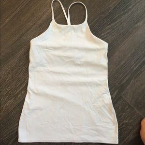 Lululemon- sunsetter high neck y tank